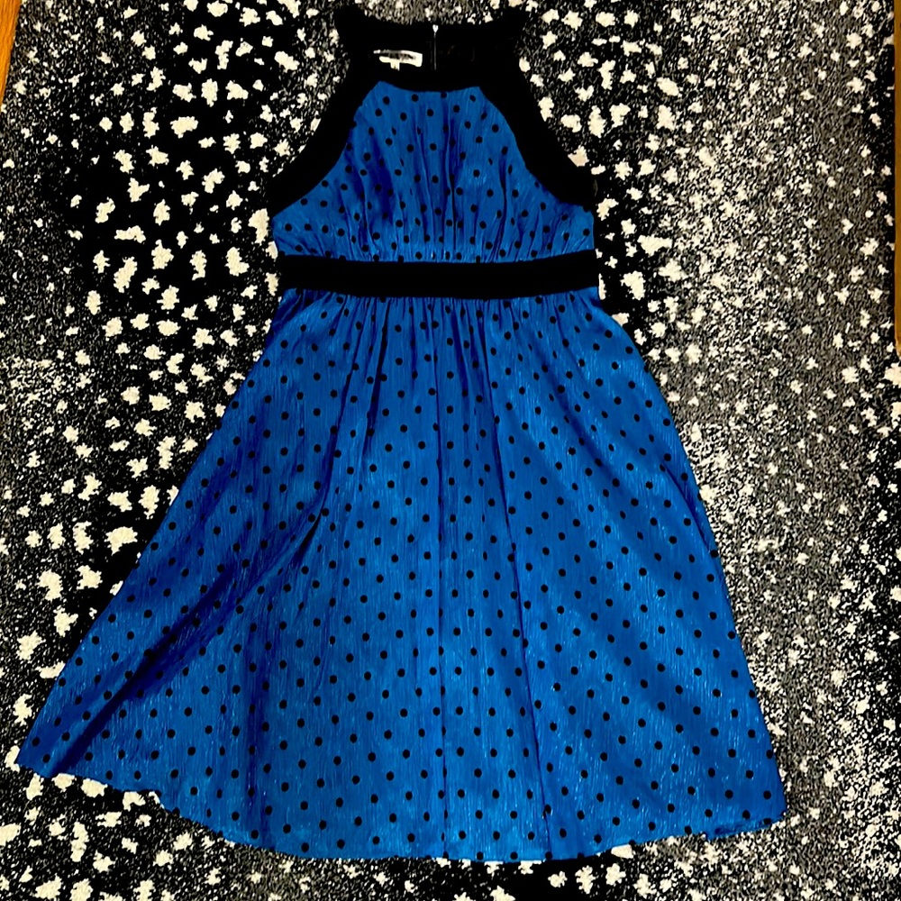 LIKE NEW EVAN PICCONE Halter Dress lined size 8